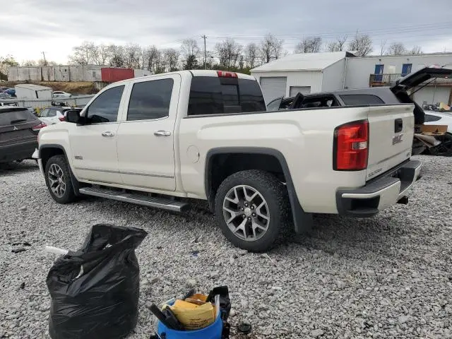 2015 GMC SIERRA K1500 SLT  