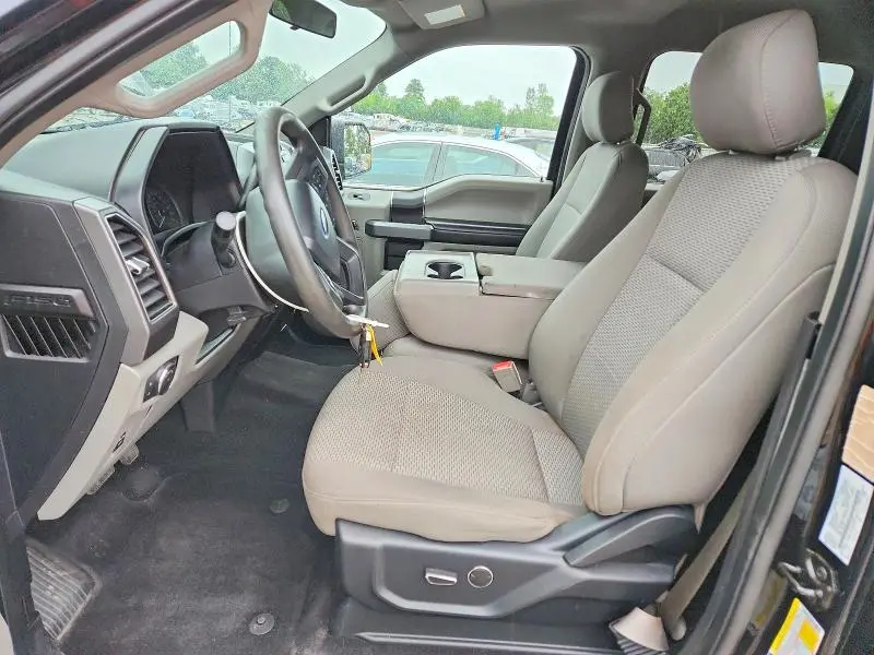 2018 FORD F150 SUPERCREW  