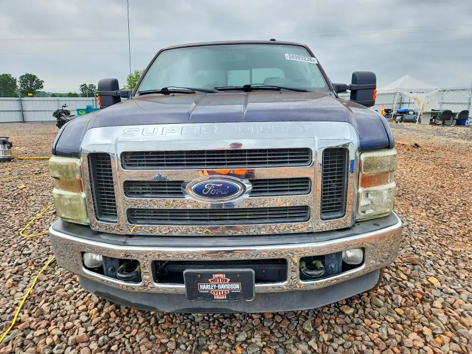 2010 FORD F350 SUPER DUTY  