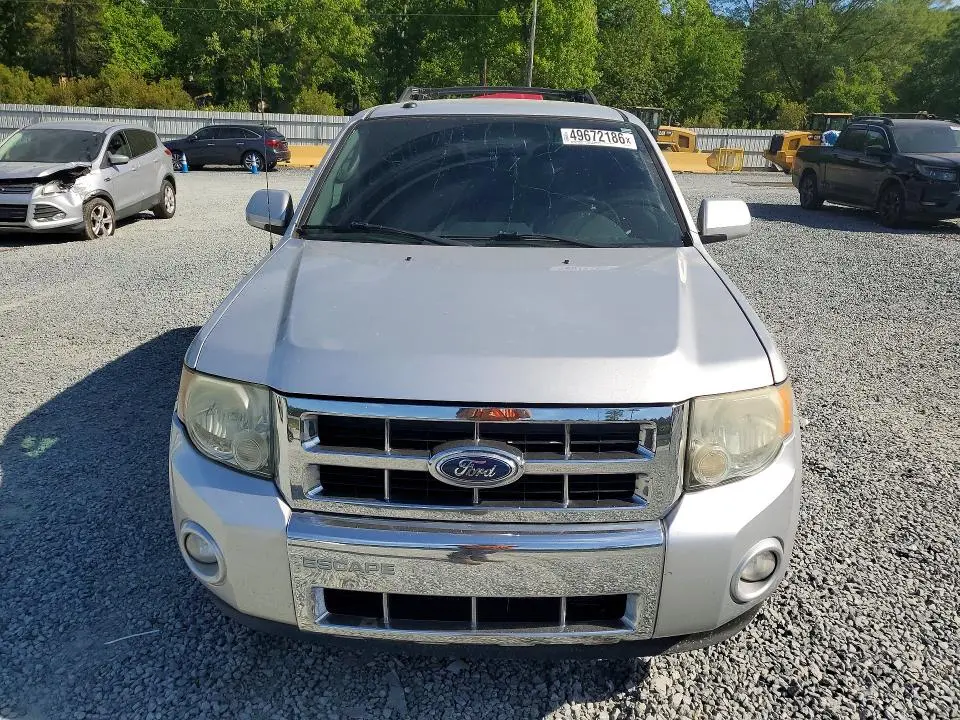 2012 FORD ESCAPE LIMITED  