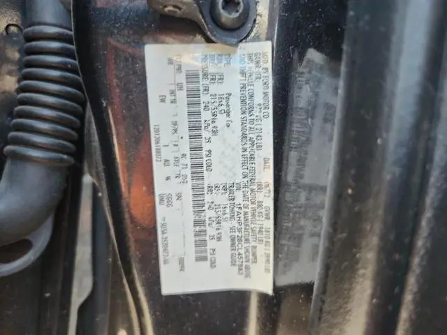 2012 FORD FOCUS SE  