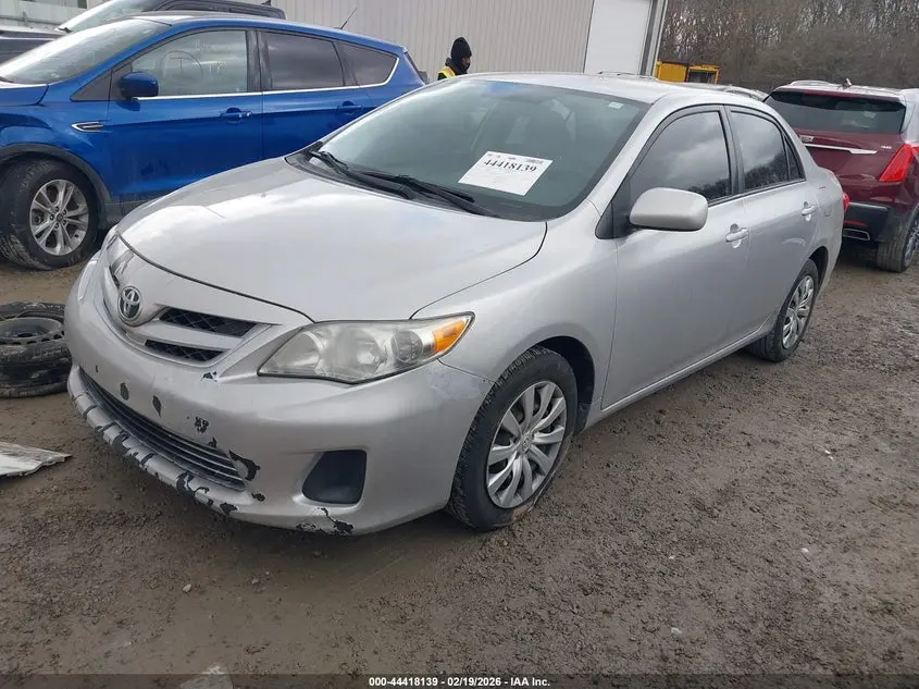 2012 TOYOTA COROLLA LE