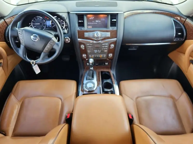 2017 NISSAN ARMADA PLATINUM  