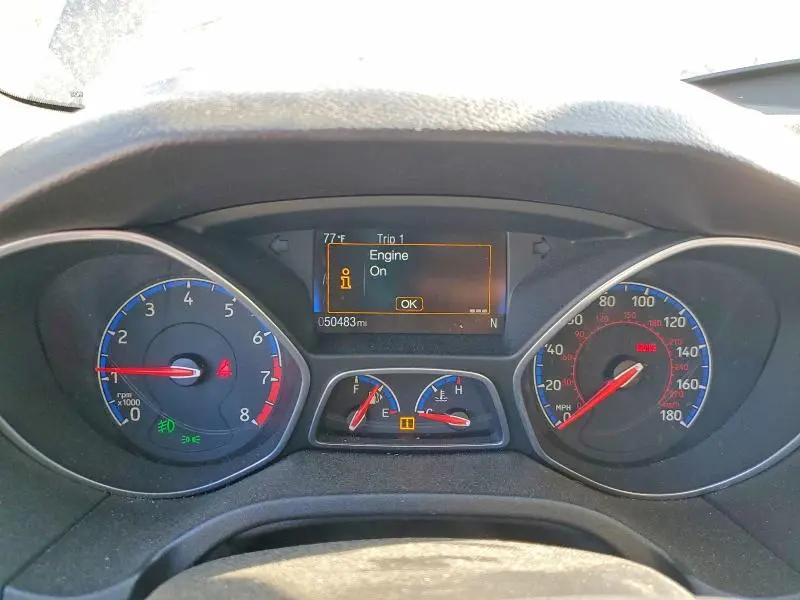2016 FORD FOCUS RS  
