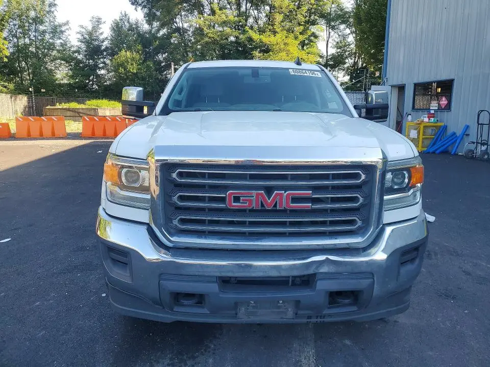 2017 GMC SIERRA K2500 HEAVY DUTY  