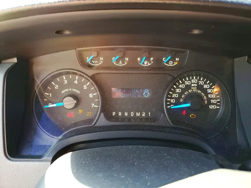 2014 FORD F150 SUPERCREW  