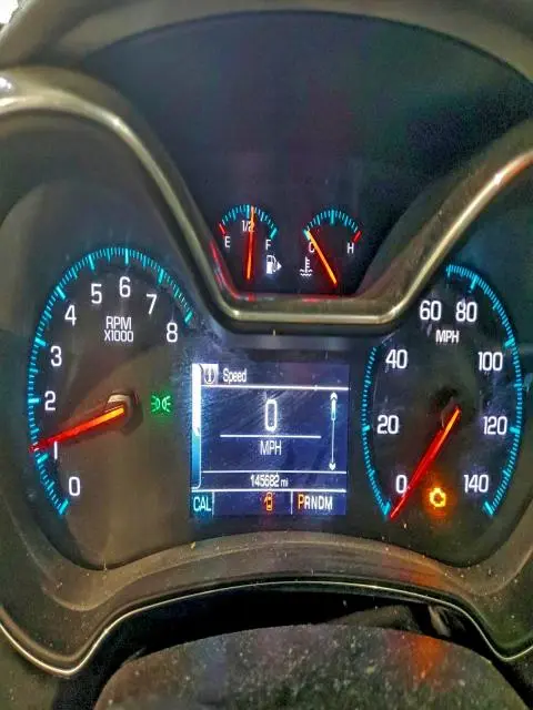 2017 CHEVROLET IMPALA LT  