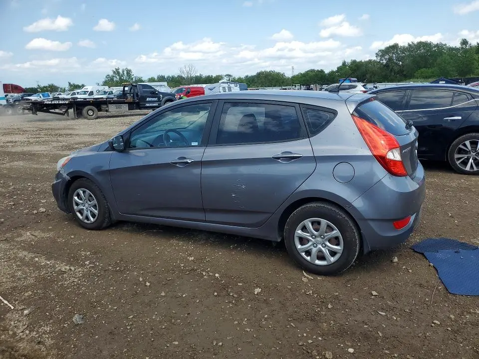 2014 HYUNDAI ACCENT GS  