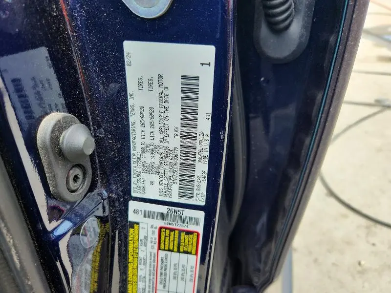 2024 TOYOTA TUNDRA CREWMAX LIMITED  