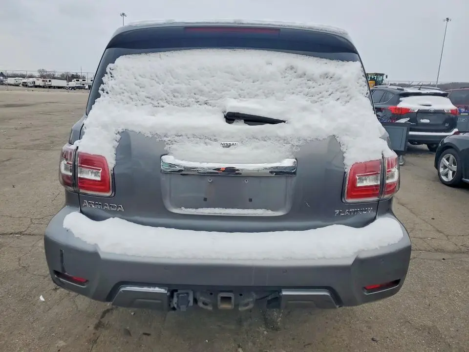 2018 NISSAN ARMADA PLATINUM  