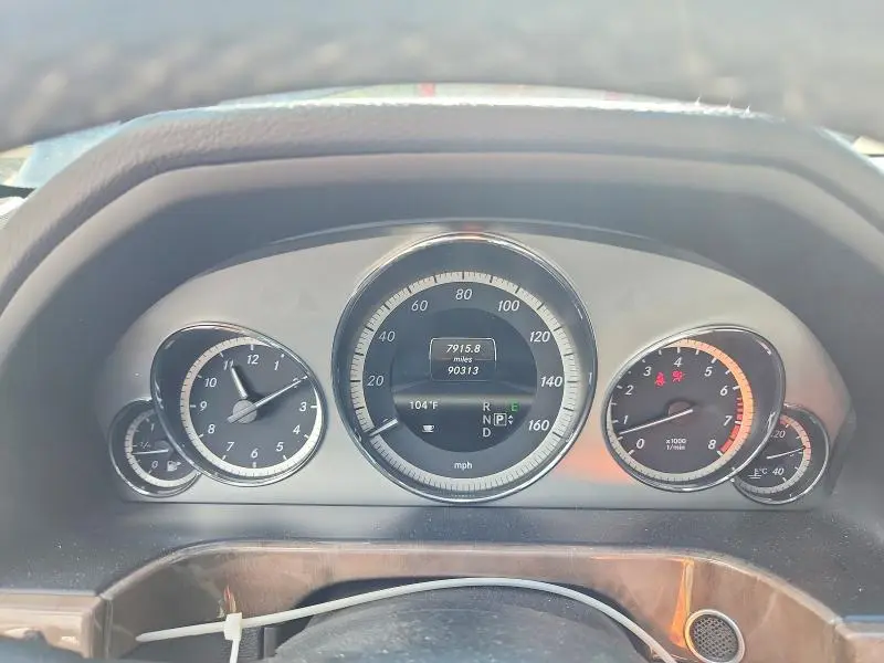 2013 MERCEDES-BENZ E 350  