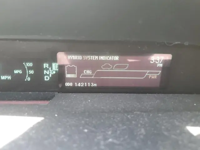 2013 TOYOTA PRIUS   
