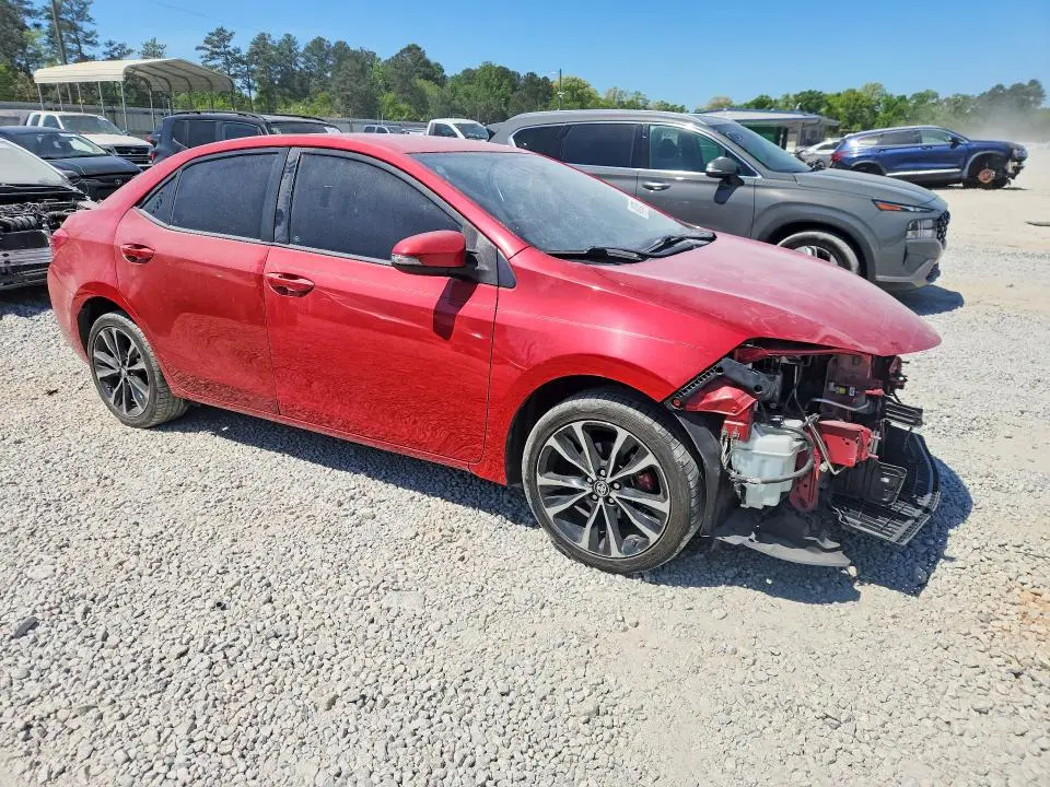 2017 TOYOTA COROLLA SE  