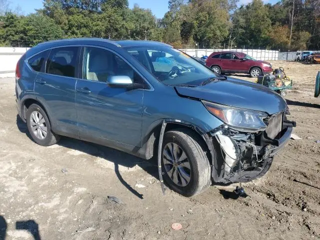 2013 HONDA CR-V EXL  