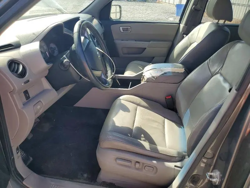 2011 HONDA PILOT EXL  