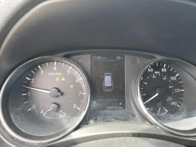 2018 NISSAN ROGUE S  