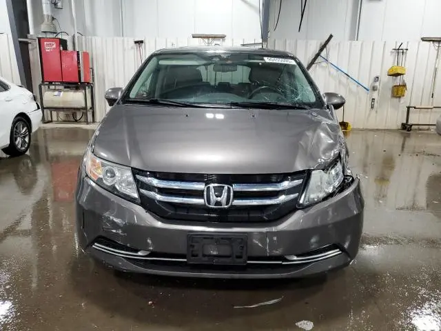 2014 HONDA ODYSSEY EXL  