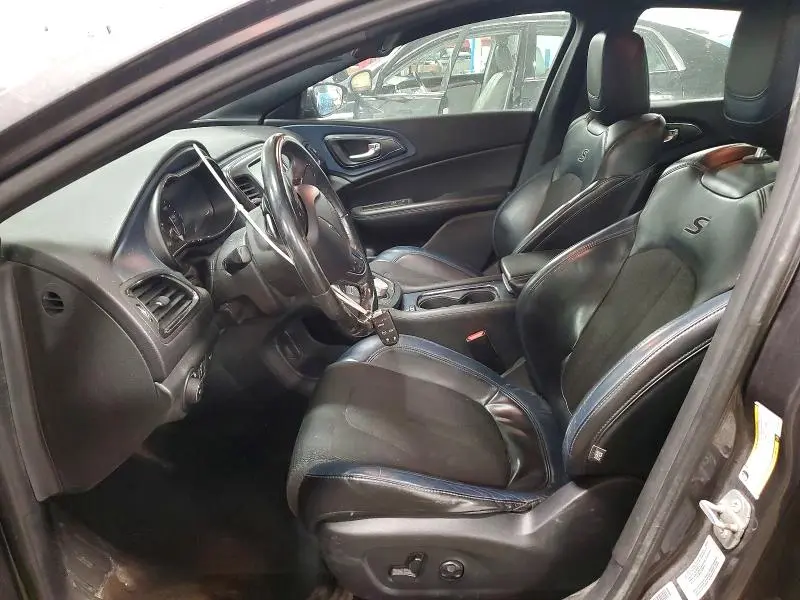 2015 CHRYSLER 200 S  