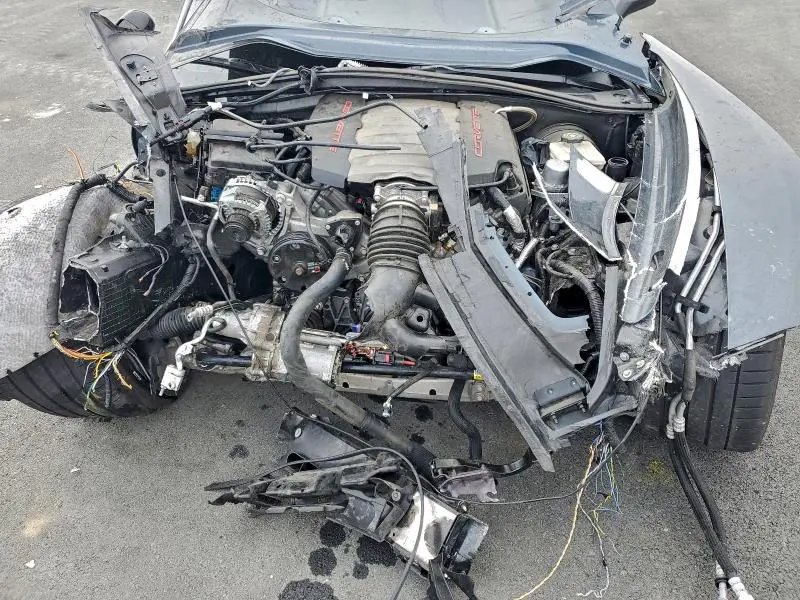 2019 CHEVROLET CORVETTE GRAND SPORT 2LT  