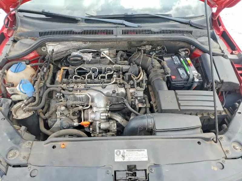 2012 VOLKSWAGEN JETTA TDI  