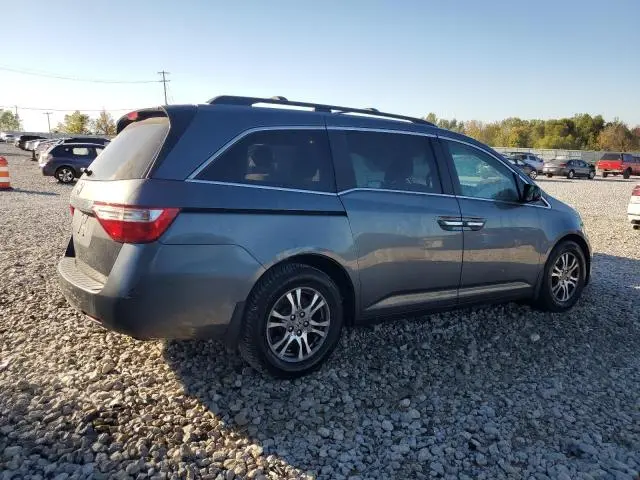 2012 HONDA ODYSSEY EX  