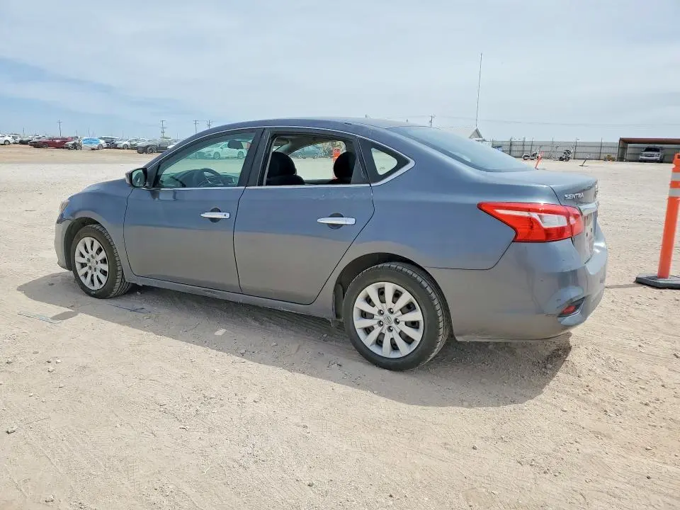 2016 NISSAN SENTRA S  