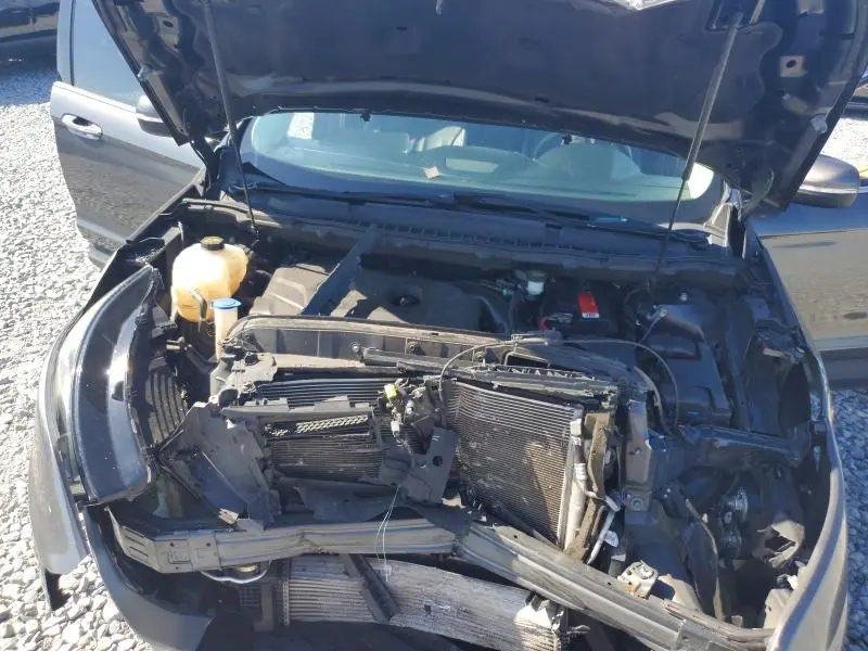 2018 FORD EDGE TITANIUM  