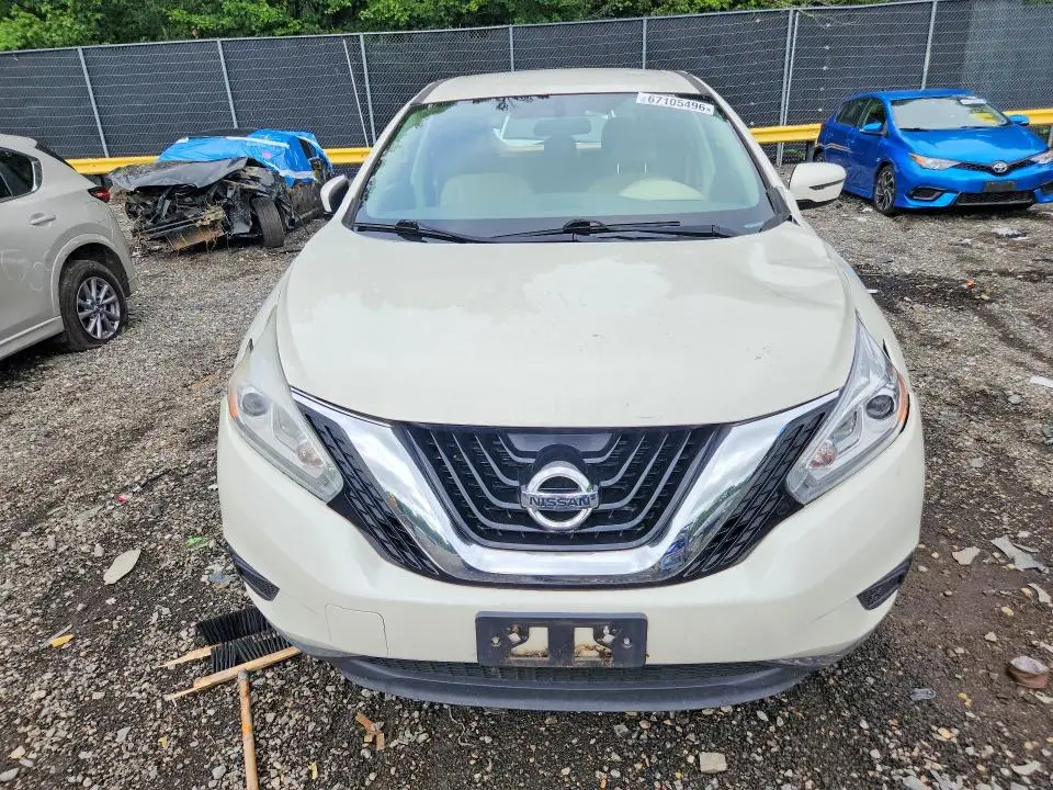 2017 NISSAN MURANO S  