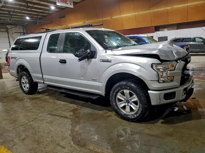 2017 FORD F150 SUPER CAB  