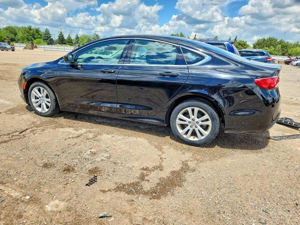 2016 CHRYSLER 200 LIMITED  