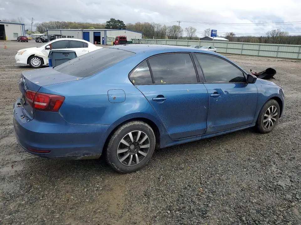2016 VOLKSWAGEN JETTA S  