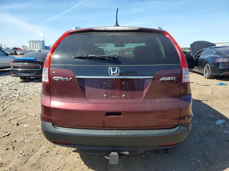 2014 HONDA CR-V EXL  