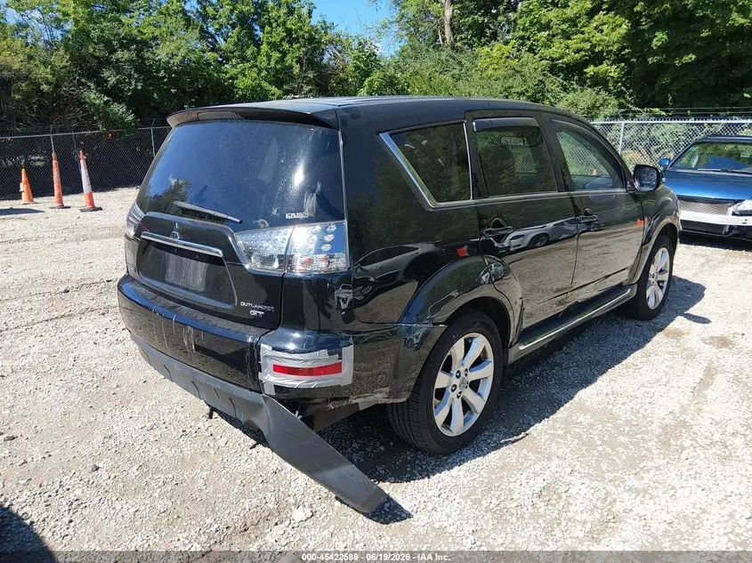 2011 MITSUBISHI OUTLANDER GT