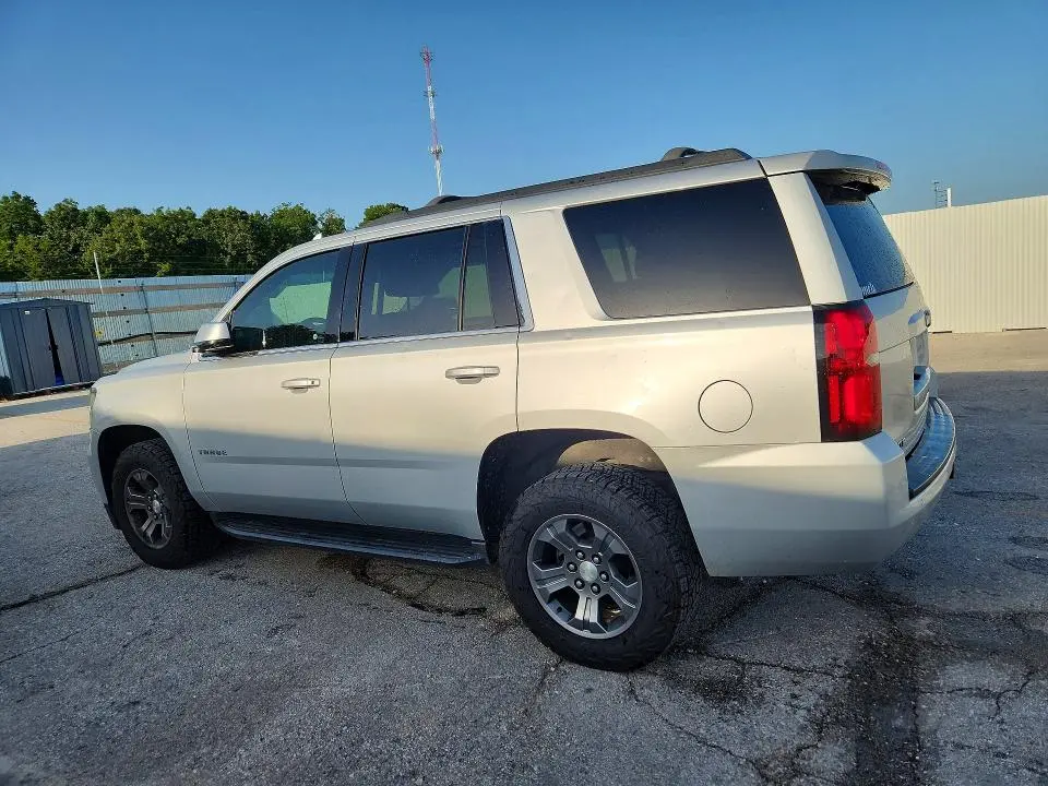 2018 CHEVROLET TAHOE K1500 LS  