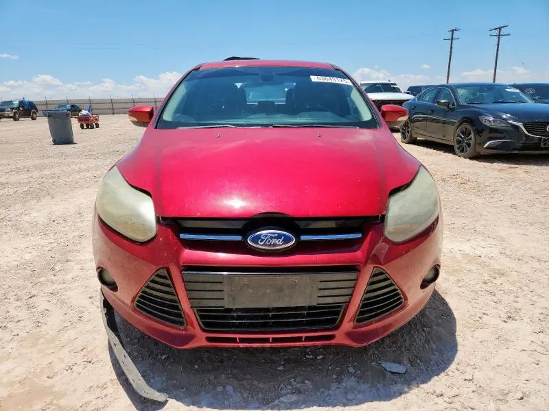 2012 FORD FOCUS TITANIUM  