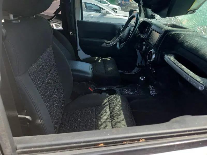 2012 JEEP WRANGLER SAHARA  