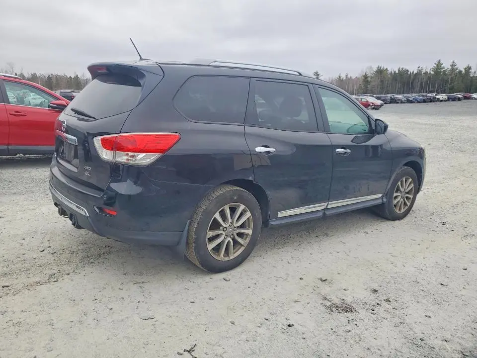 2015 NISSAN PATHFINDER S  