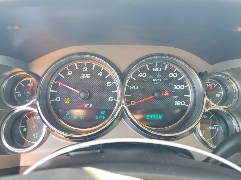 2013 CHEVROLET SILVERADO K1500 LT  