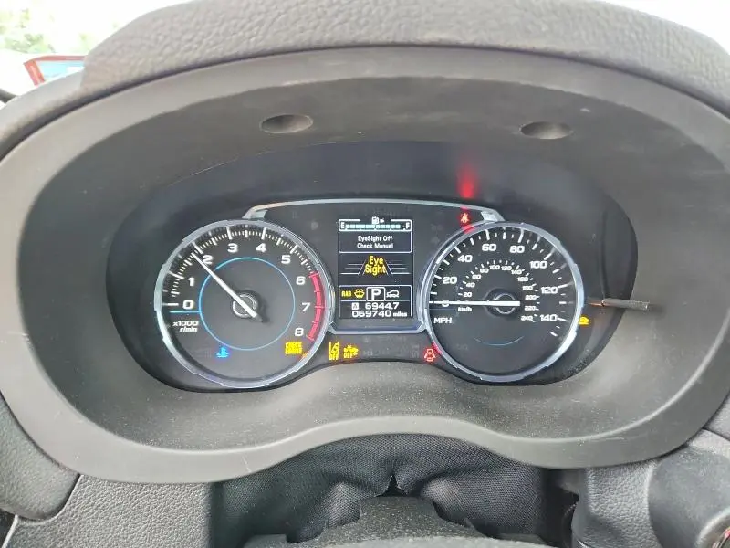 2018 SUBARU FORESTER 2.5I TOURING  