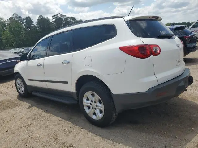 2012 CHEVROLET TRAVERSE LS  