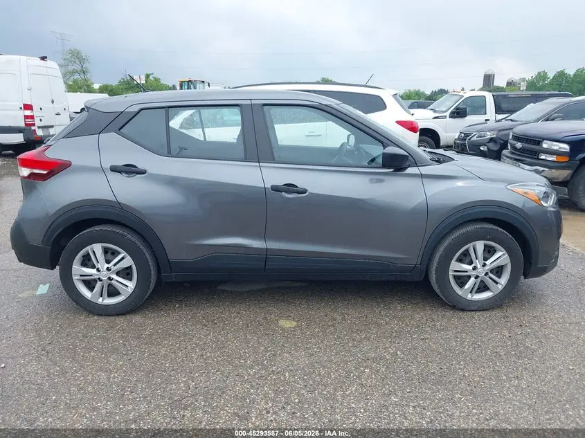 2020 NISSAN KICKS S XTRONIC CVT
