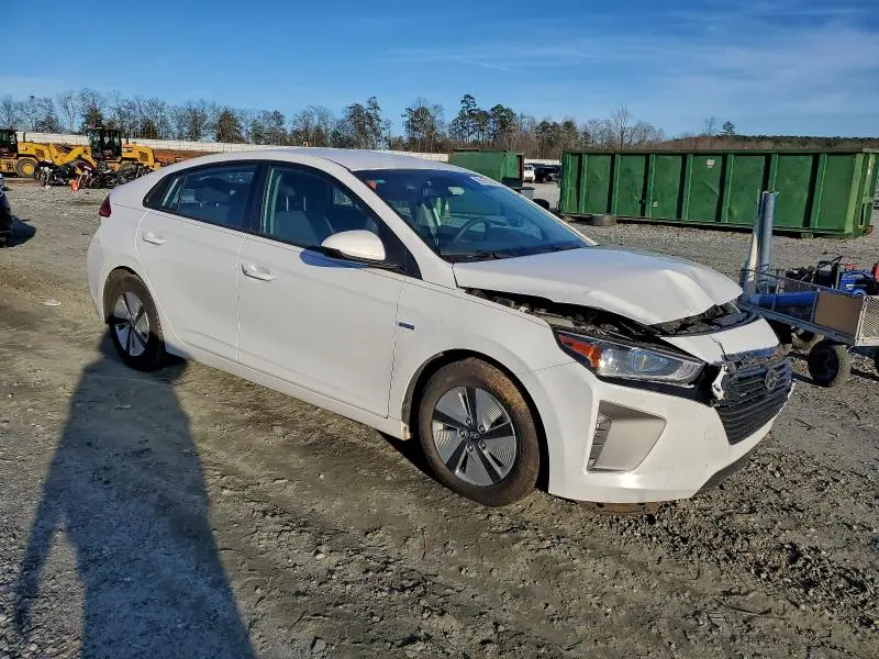 2017 HYUNDAI IONIQ BLUE  
