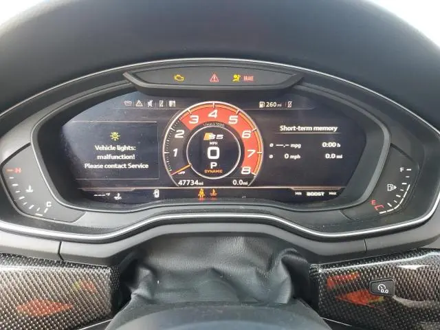 2019 AUDI S5 PREMIUM PLUS  