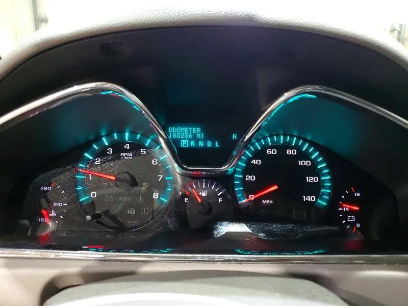 2013 CHEVROLET TRAVERSE LS  