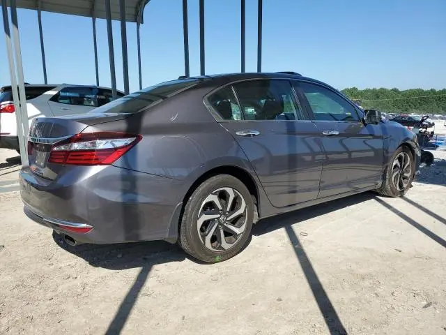 2017 HONDA ACCORD EX  