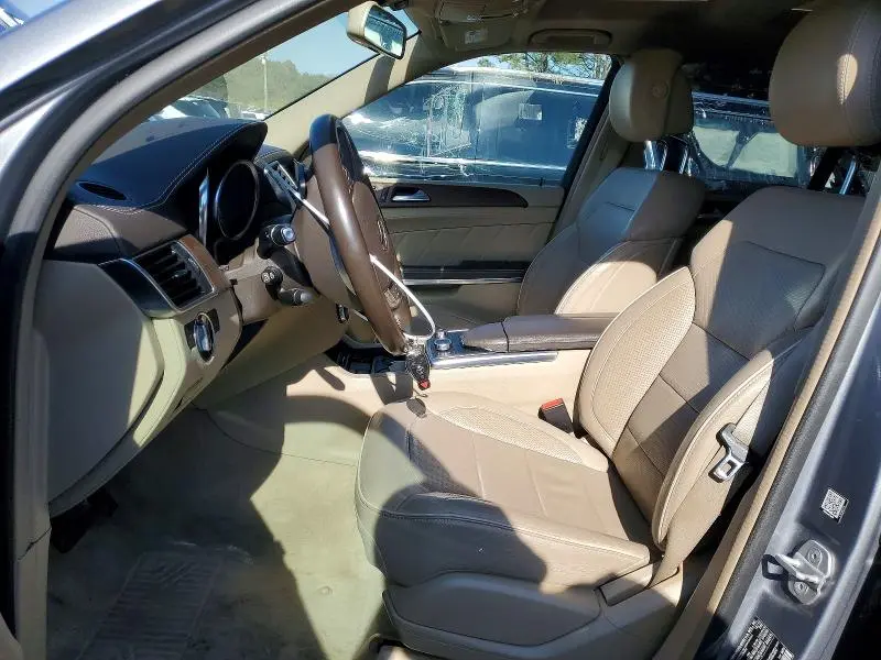 2014 MERCEDES-BENZ GL 450 4MATIC  