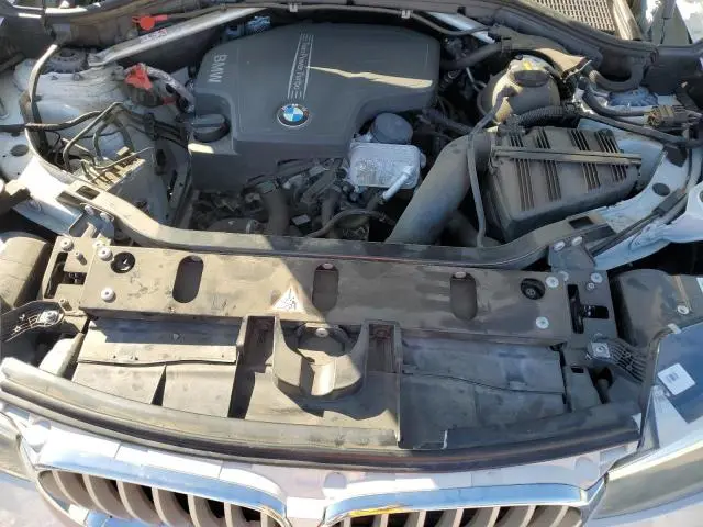 2016 BMW X3 XDRIVE28I  