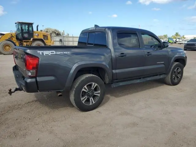 2016 TOYOTA TACOMA DOUBLE CAB  