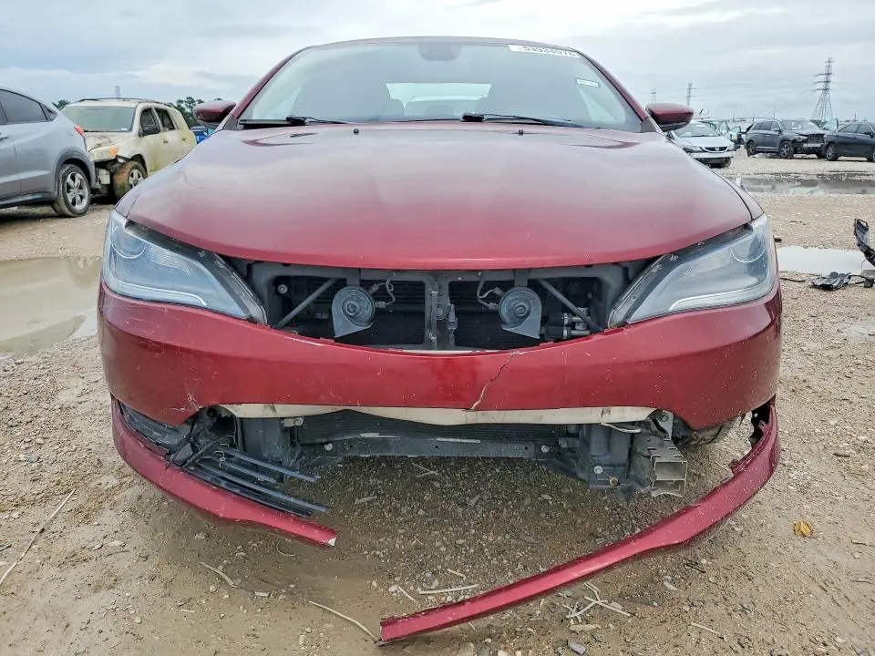 2016 CHRYSLER 200 LX  