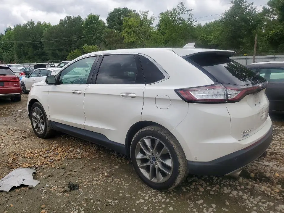 2015 FORD EDGE TITANIUM  